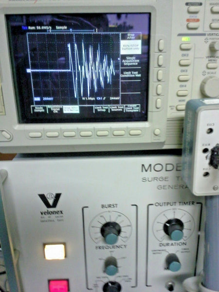 Velonex 510 Surge Transient Generator