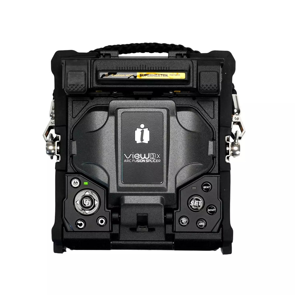 INNO View 3X SM MM Active Clad Alignment Fiber Fusion Splicer w/ V12 Cleaver