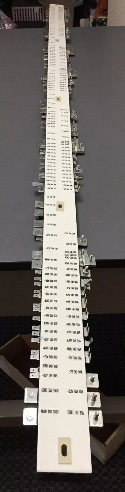 Eldre Corp Bus Bar Block with 190 Connecting-Points & 69 Inches Long