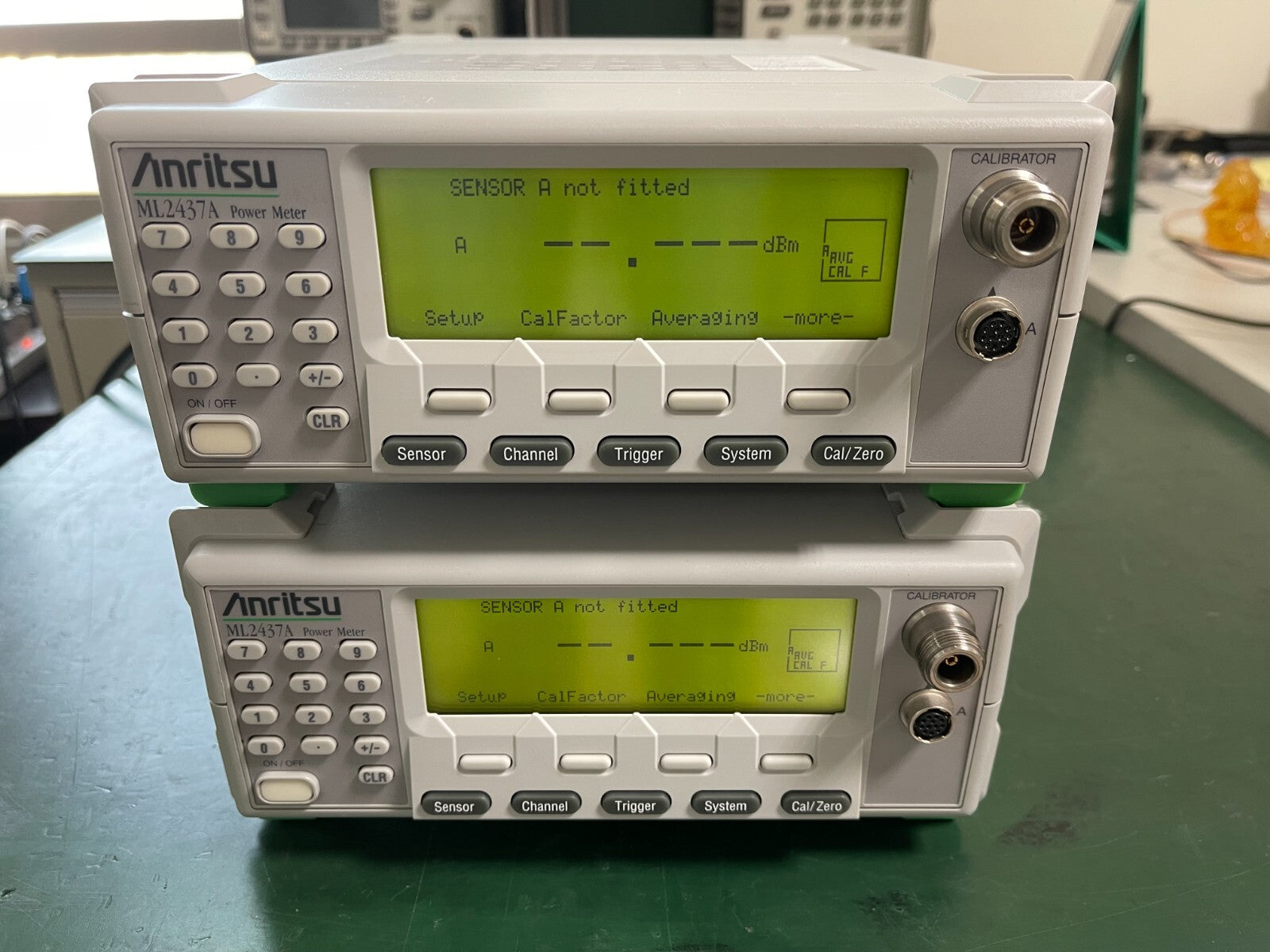 Anritsu ML2437A Single-Channel RF Power Meter _0001 or _0014 , it likes new - XG eqpt