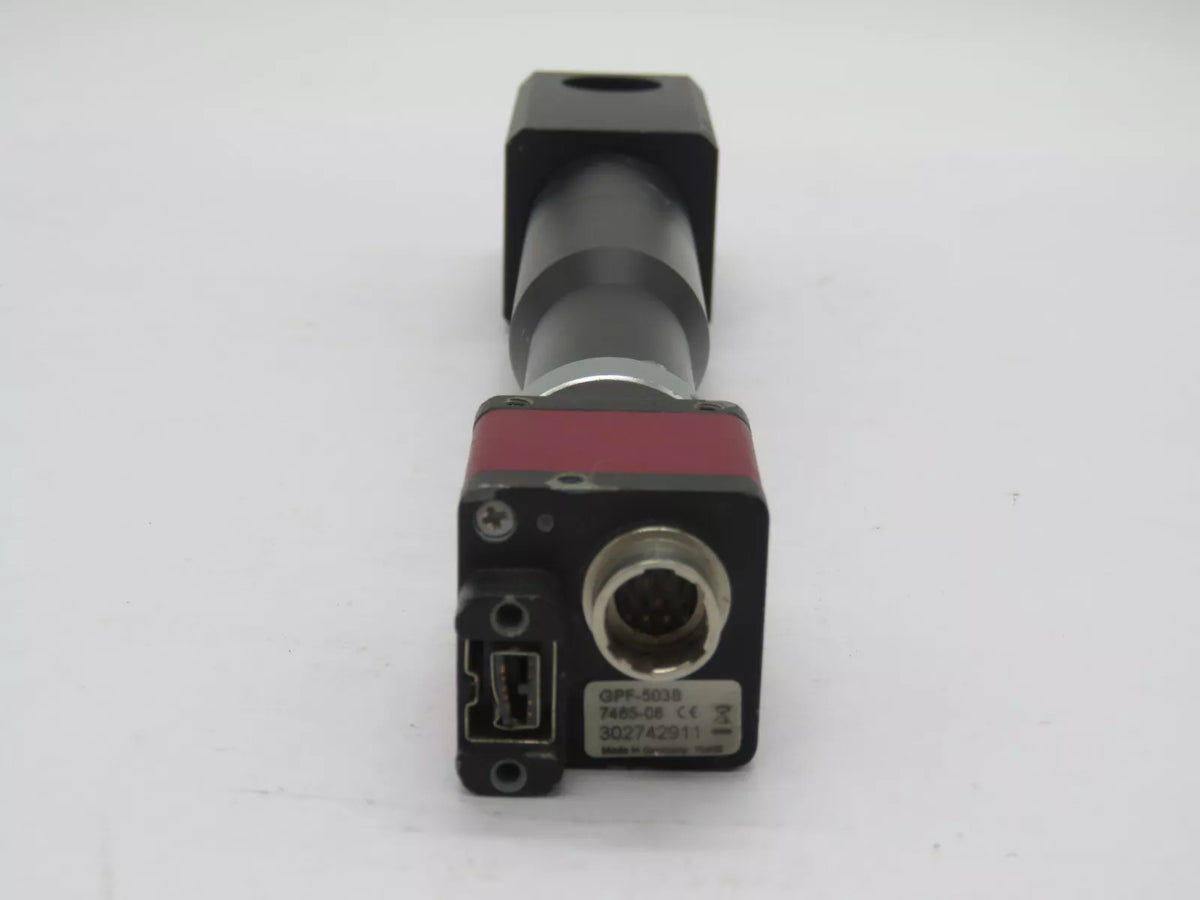 Allied Vision Guppy Pro GPF-503B 7465-06 Industrial Mission Vision Camera