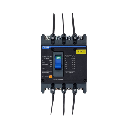 CHINT NXM-125S/4300B 125A Circuit Breaker