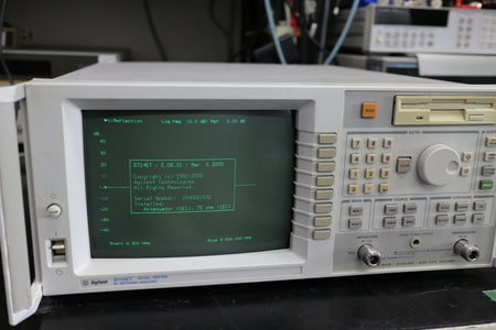 Agilent 8714ET 080/1E1/1EC/UK6 300KHz-3GHz Network Analyzer