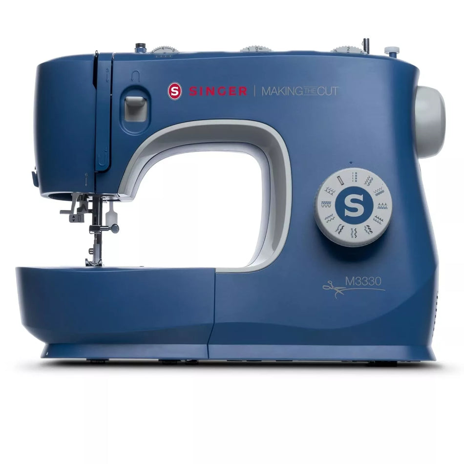 Singer M3330 Making The Cut Sewing Machine with 97 Stitches and 70W Motor