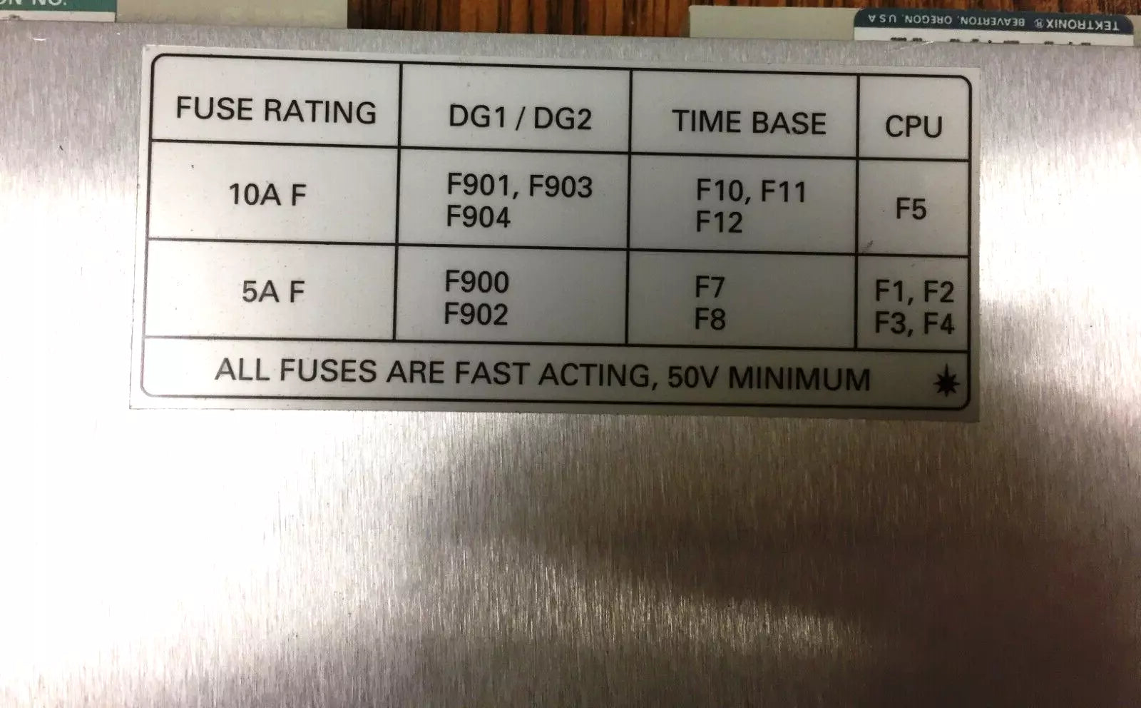 Tektronix HFS-9DG1 4-Channel Differential Data Time Generator