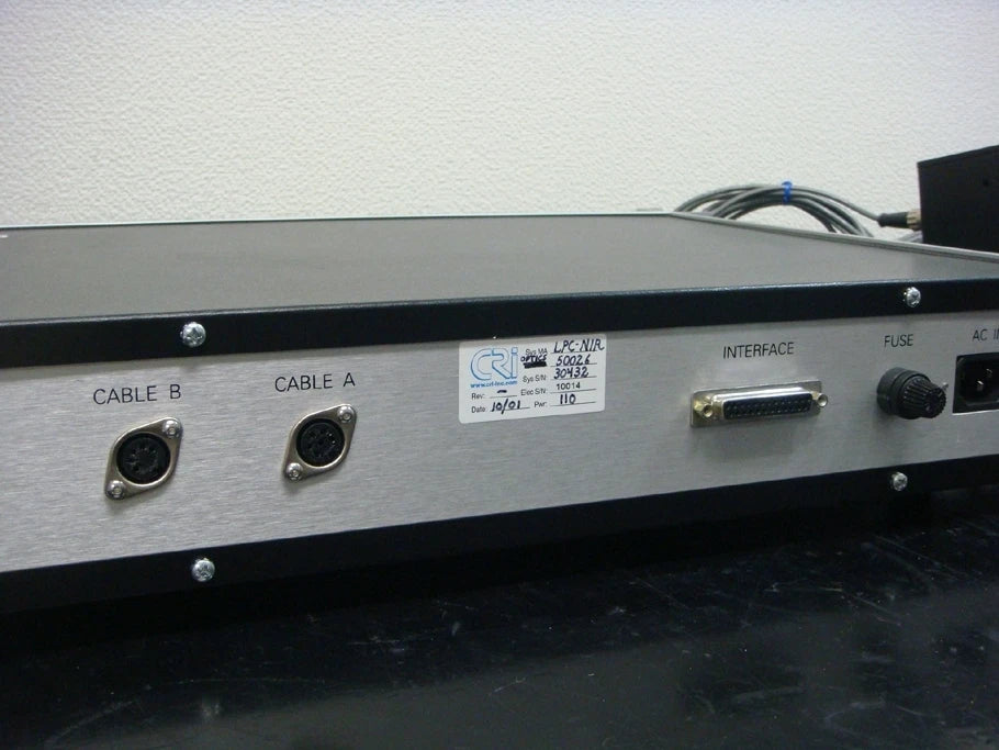 CRI CambridgeResearch LPC-NIR 700-1050nm 4W LCD Laser Power controller