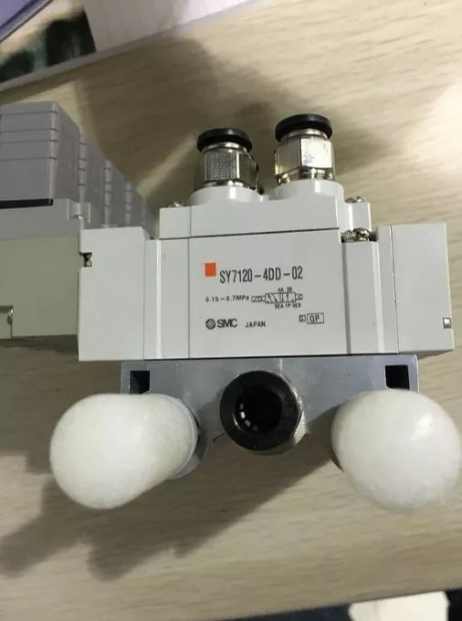 Original SMC SY7120-4DD-02 Solenoid Valve with Expedited Shipping