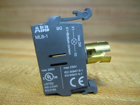ABB MLB-1 Replacement Lamp Pack of 3