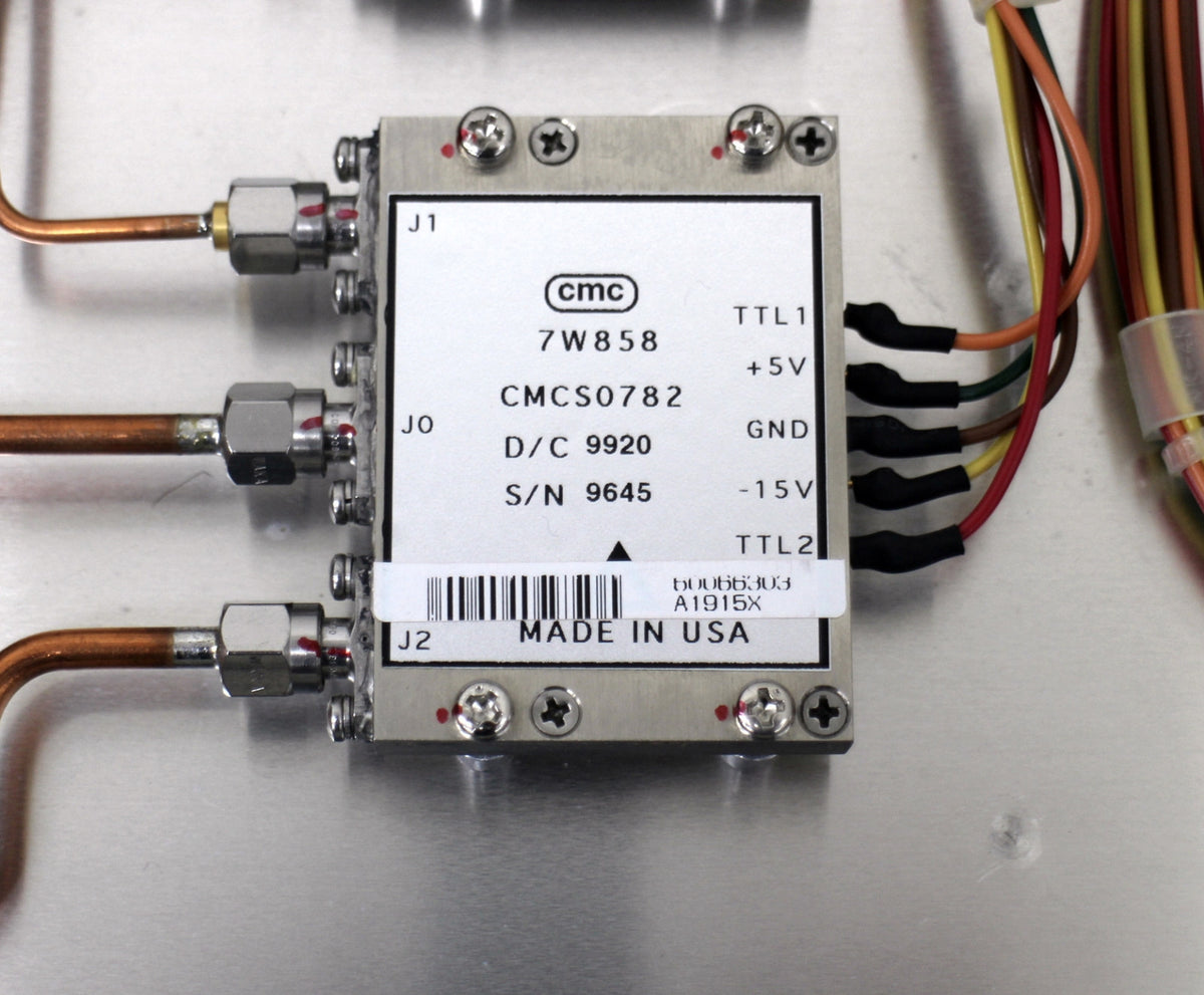 PIN Diode Switch by CMC