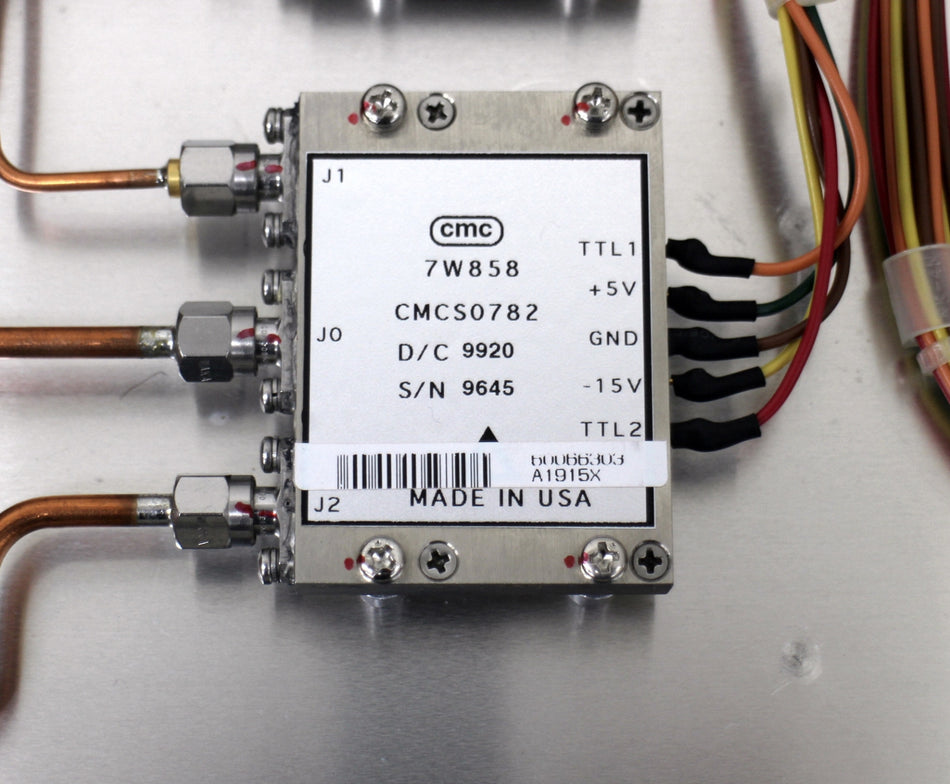 PIN Diode Switch by CMC