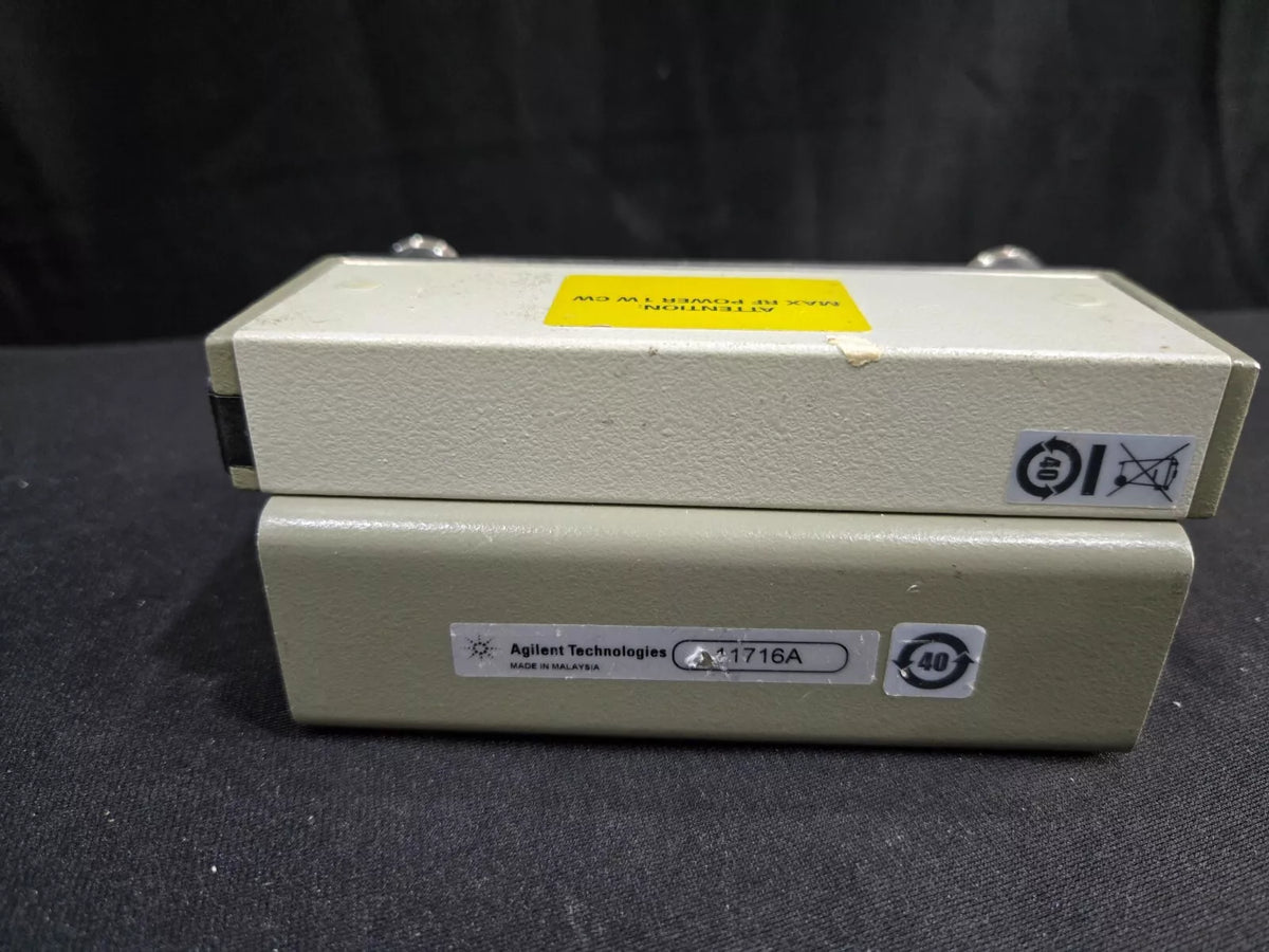 Agilent 8496H Program Step Attenuator 18GHz 110dB without Options 001 016 11716A(6153)