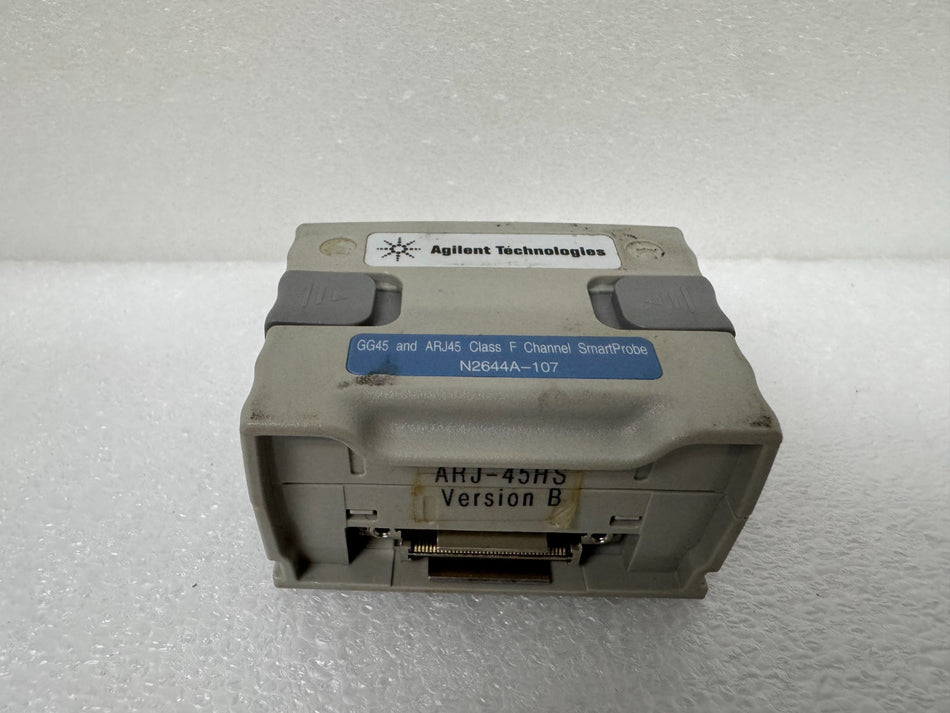 N2644A-107 GG45 and ARJ45 Class F Channel SmartProbe by Agilent