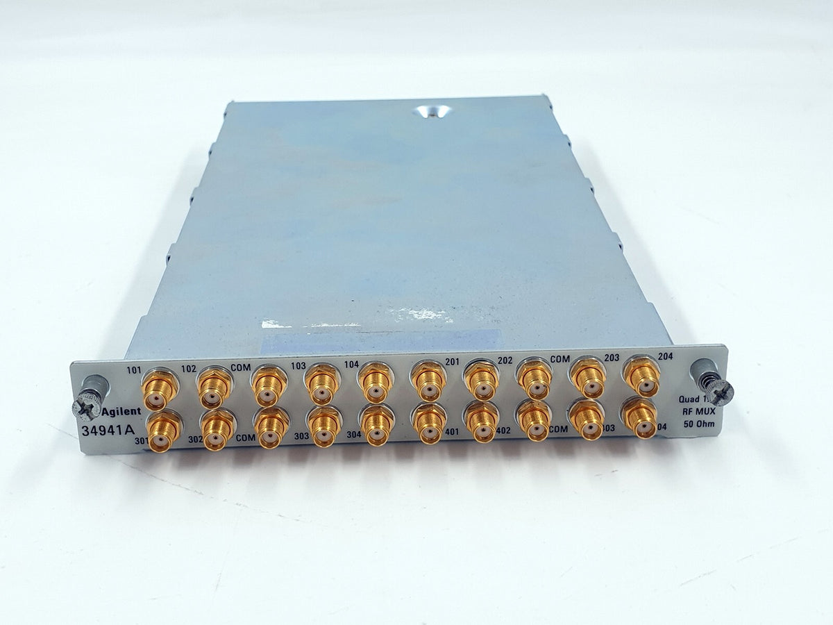 34941A Quad 1x4 3 GHz Multiplexer Module by Agilent
