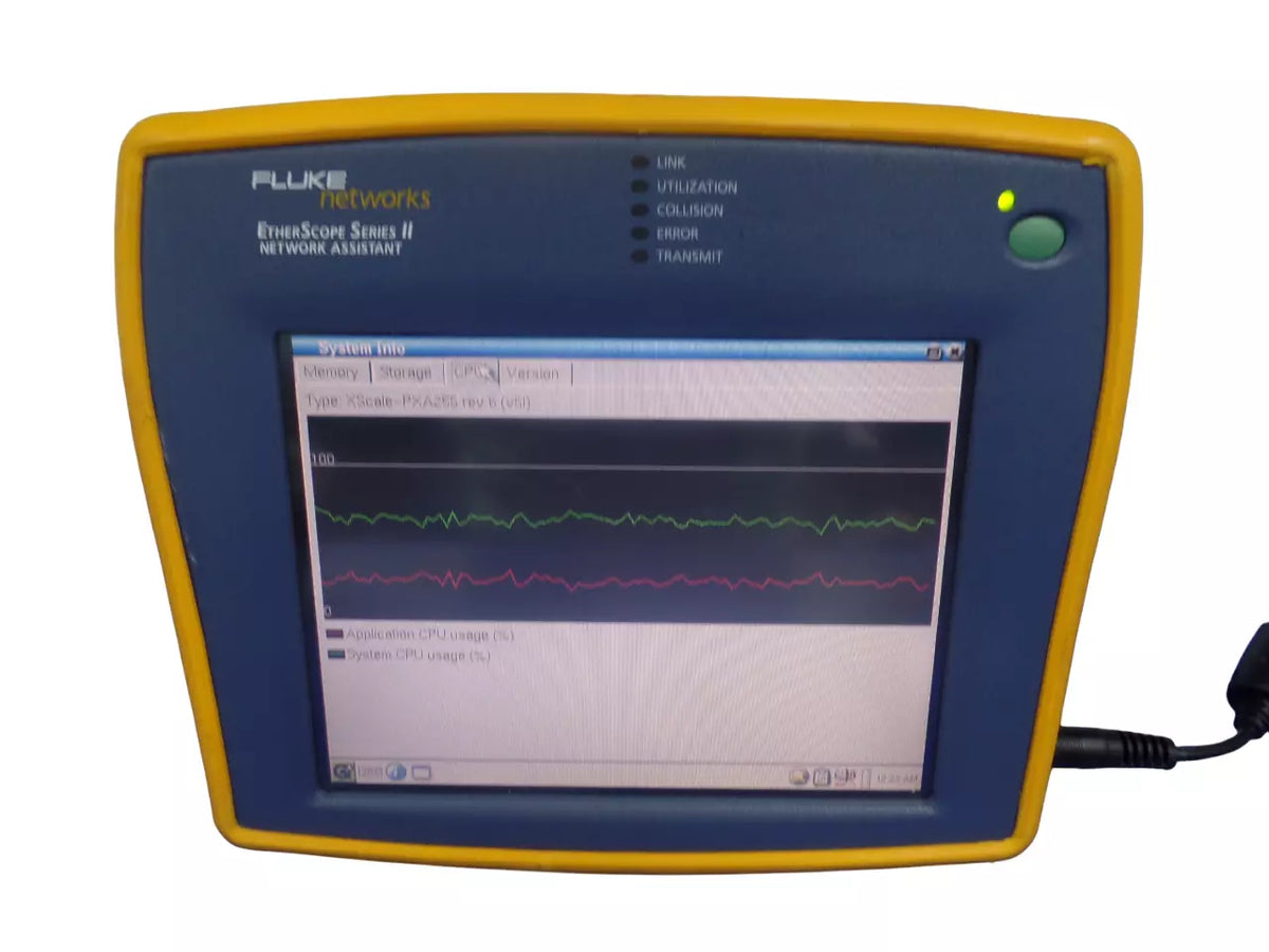 Fluke Networks EtherScope Series II Network Tester