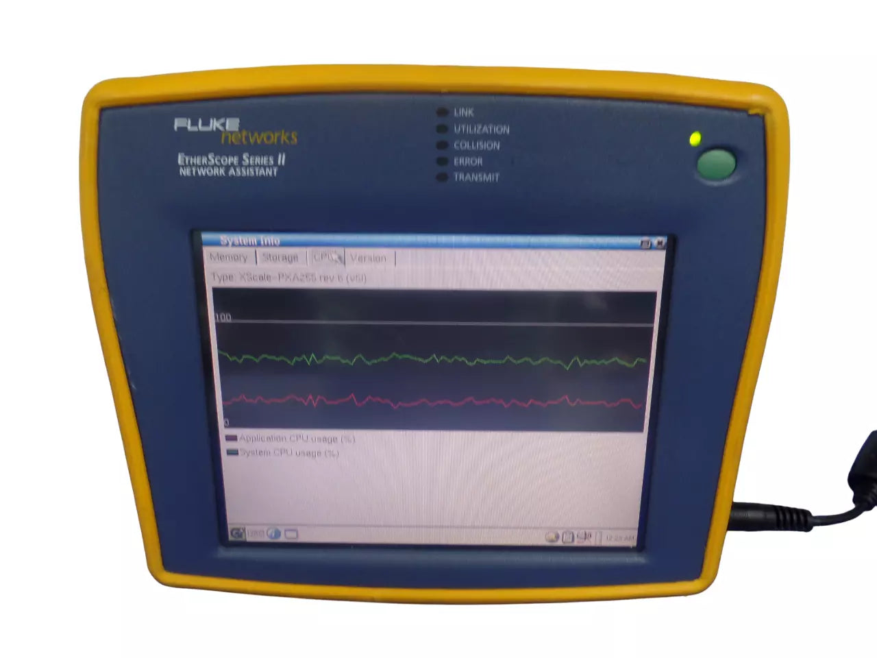 Fluke Networks EtherScope Series II Network Tester