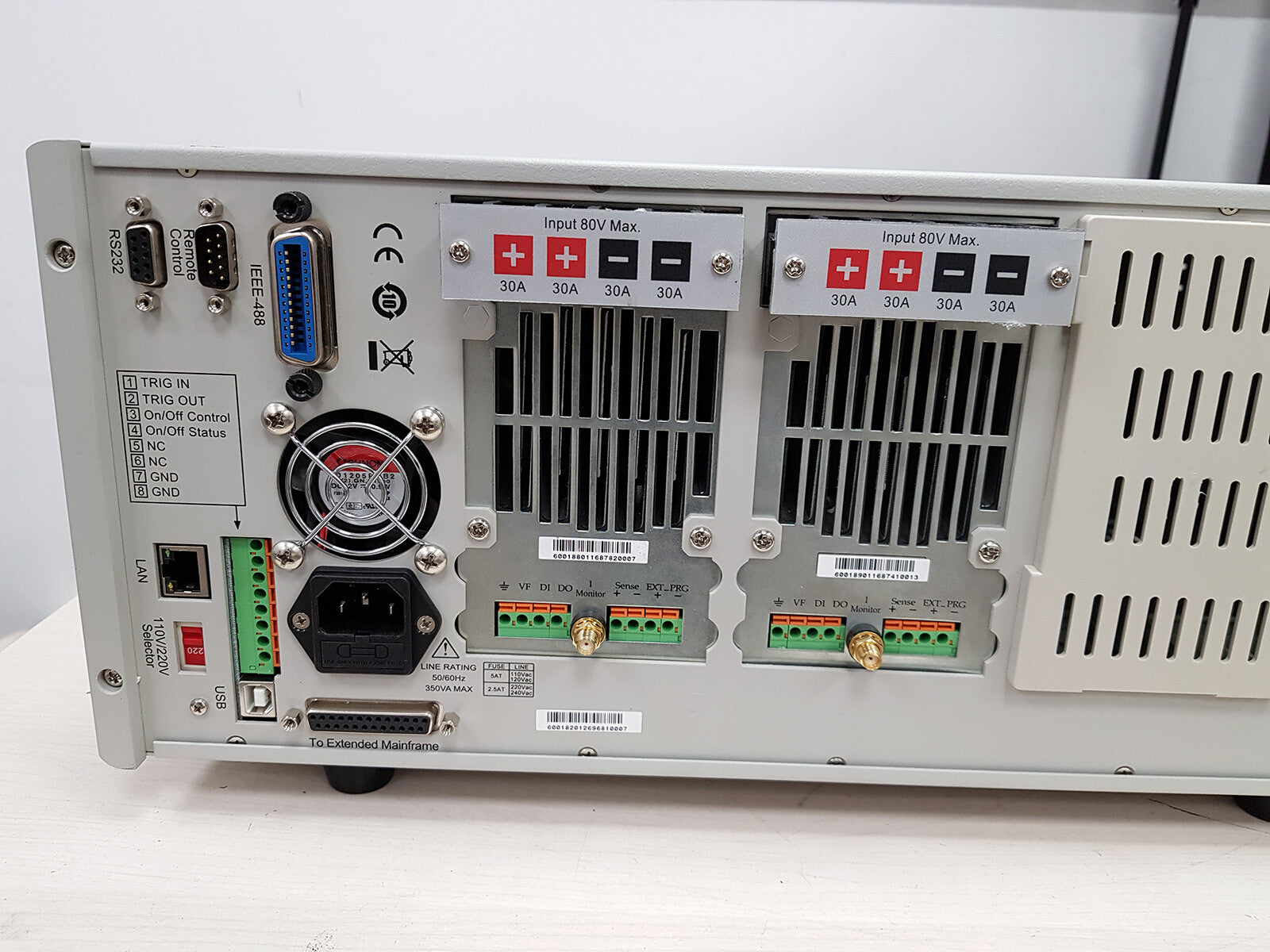 ITECH IT8702 IT8731 IT8732 Programmable DC Electronic Load