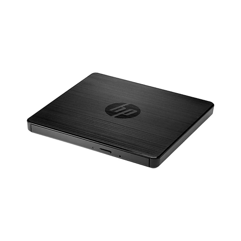 HP F6V97AA#ACJ External USB DVD-RW Drive - High-Speed Portable Burner