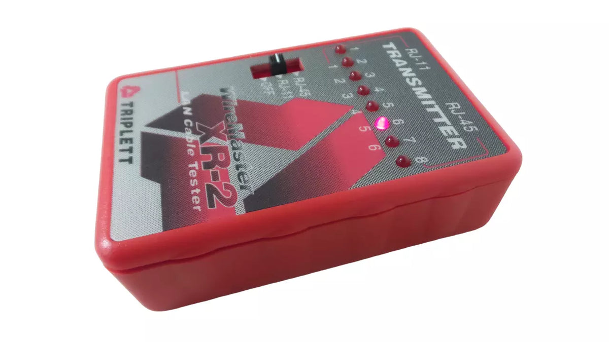 Triplett Wiremaster XR-2 Lane Cable Tester Transmitter