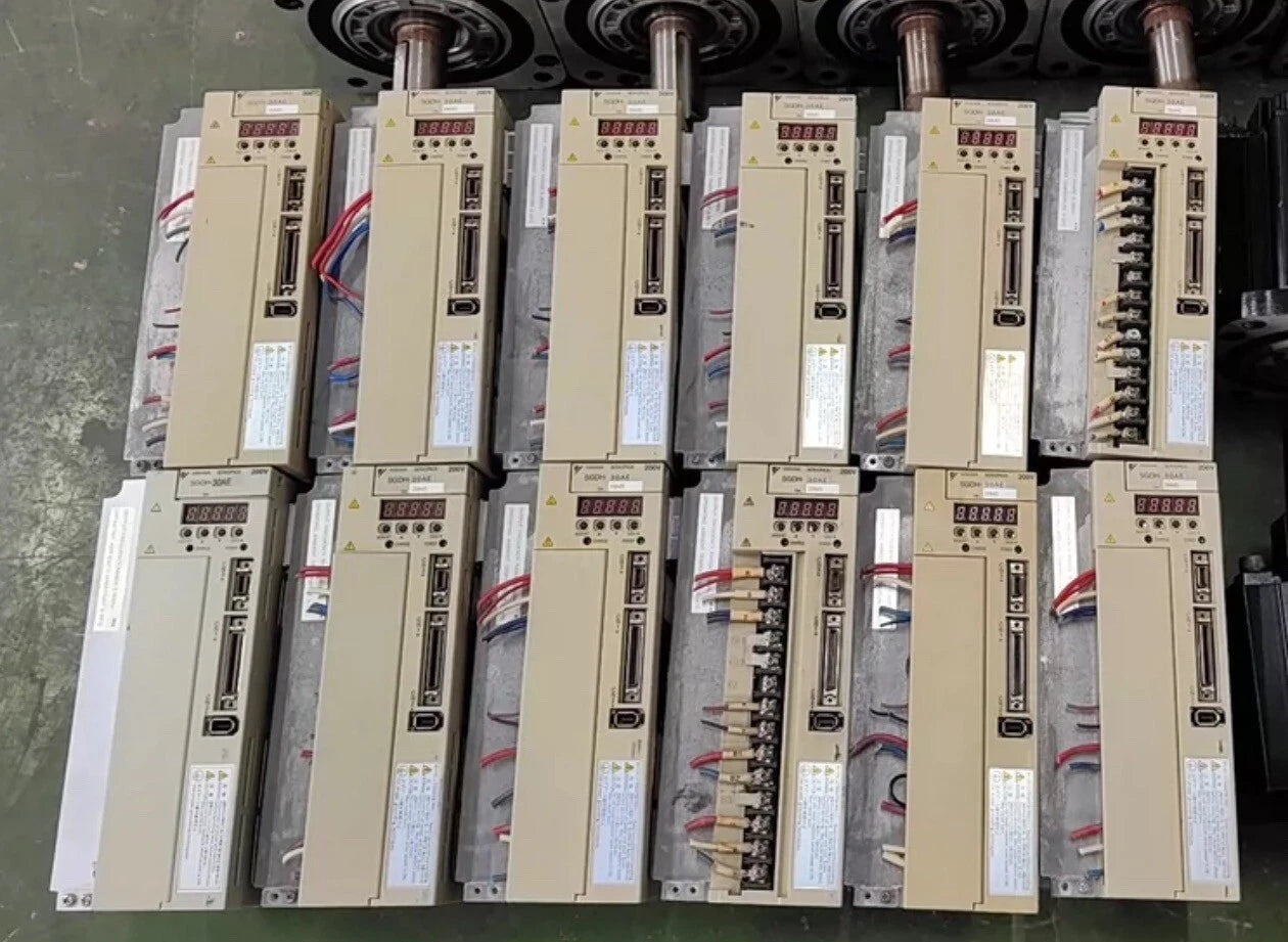 SGDH-30AE Servo Drive: Dual-channel Optical Fiber Interface