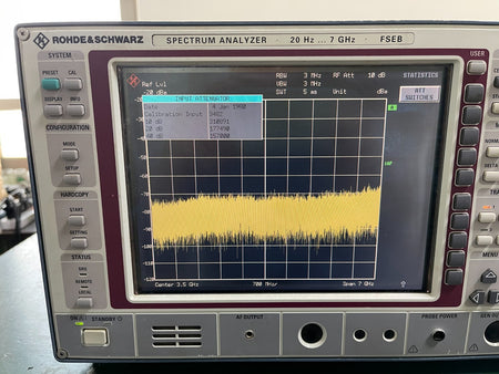 Rohde & Schwarz FSEB30 Spectrum Analyzer 20 Hz - 7 GHz , W/ FSE-B7_5642 - XG eqpt