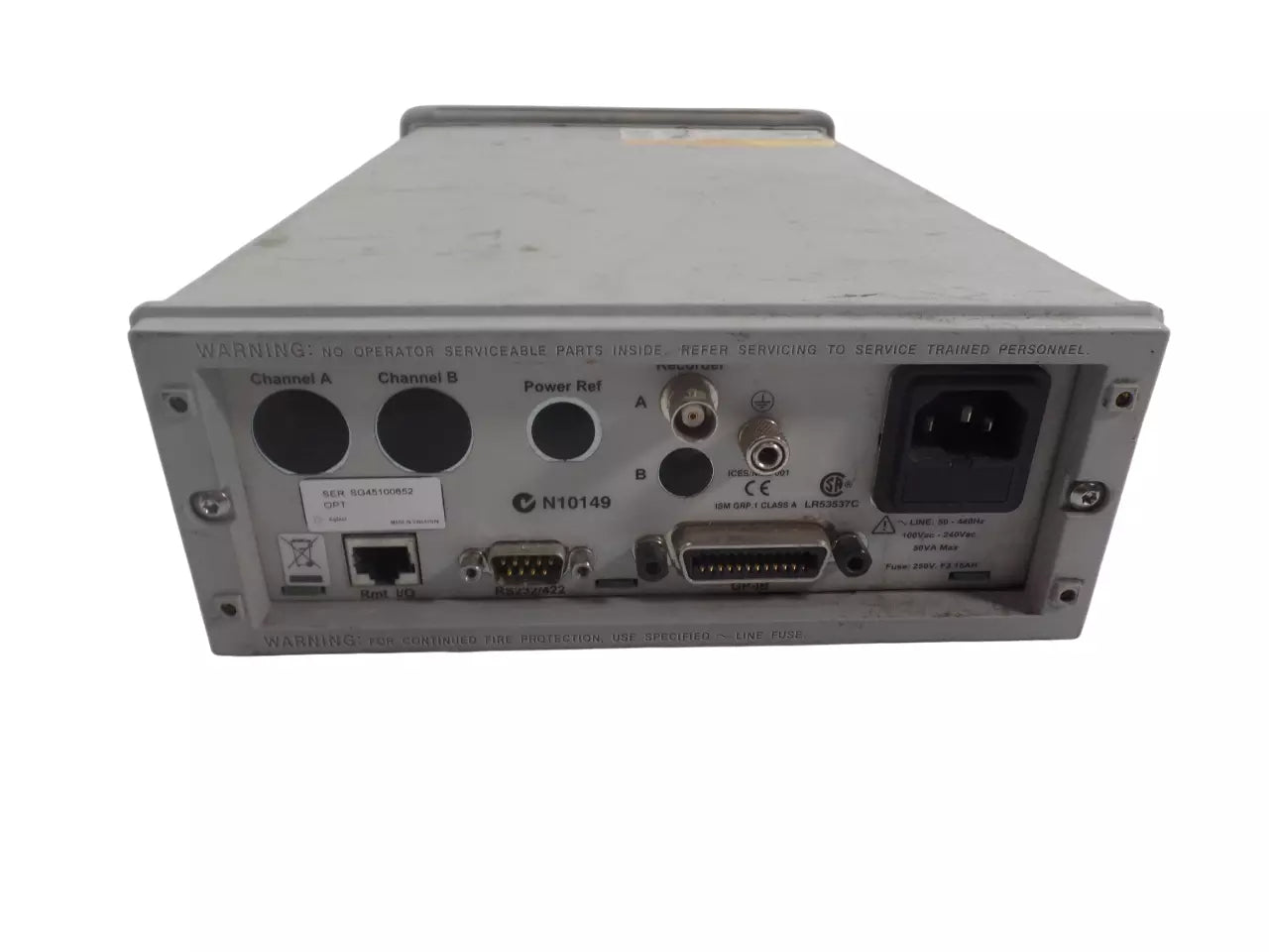 Stanford Research Systems SR560 Low-Noise Preamplifier