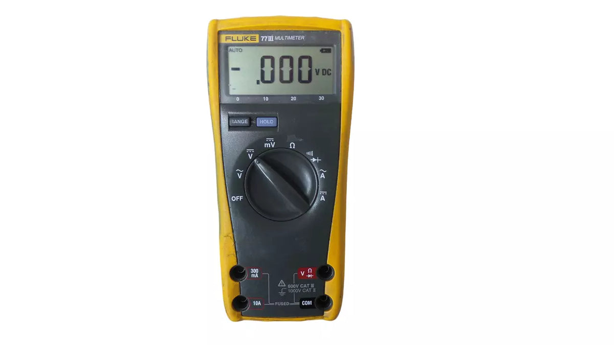 Fluke 77III Multimeter Tester - Reliable Electrical Testing Tool