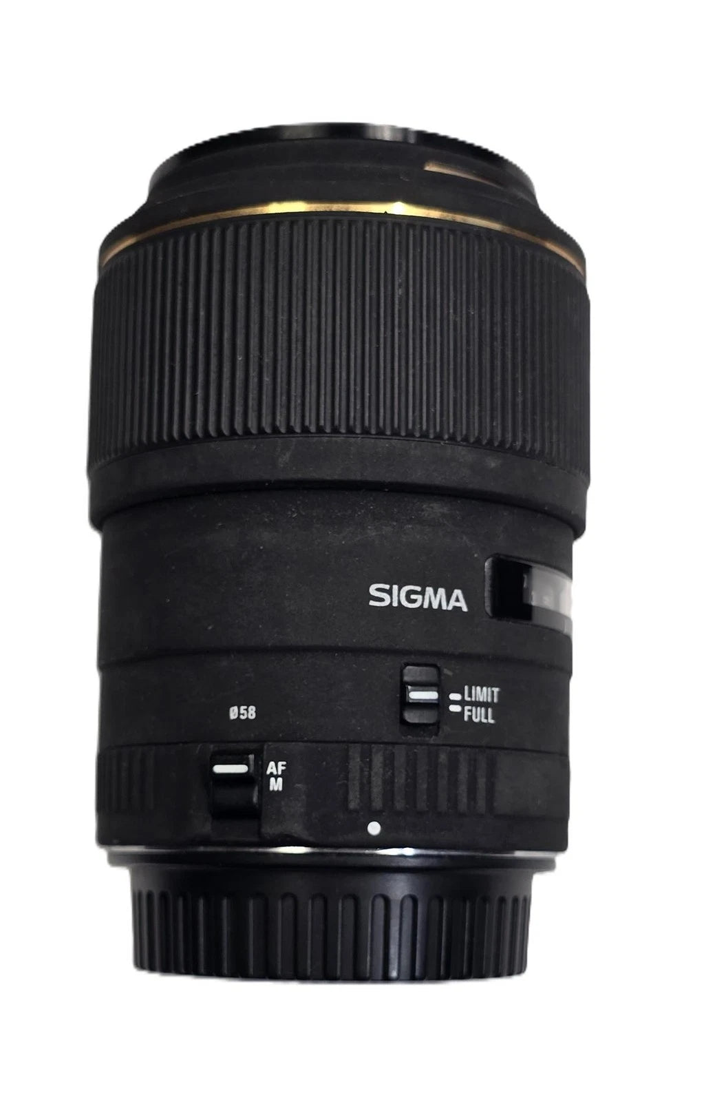 Sigma 105mm f/2.8 EX DG Macro Lens for Canon EF Mount - Free Shipping