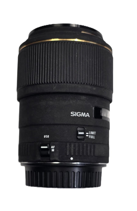 Sigma 105mm f/2.8 EX DG Macro Lens for Canon EF Mount - Free Shipping