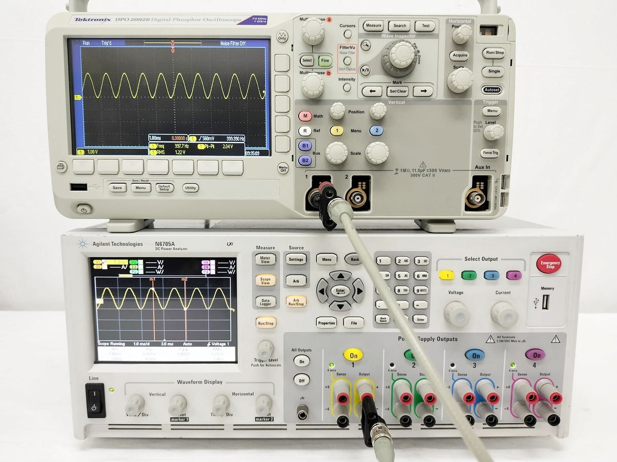 Modular DC Power Analyzer - Agilent