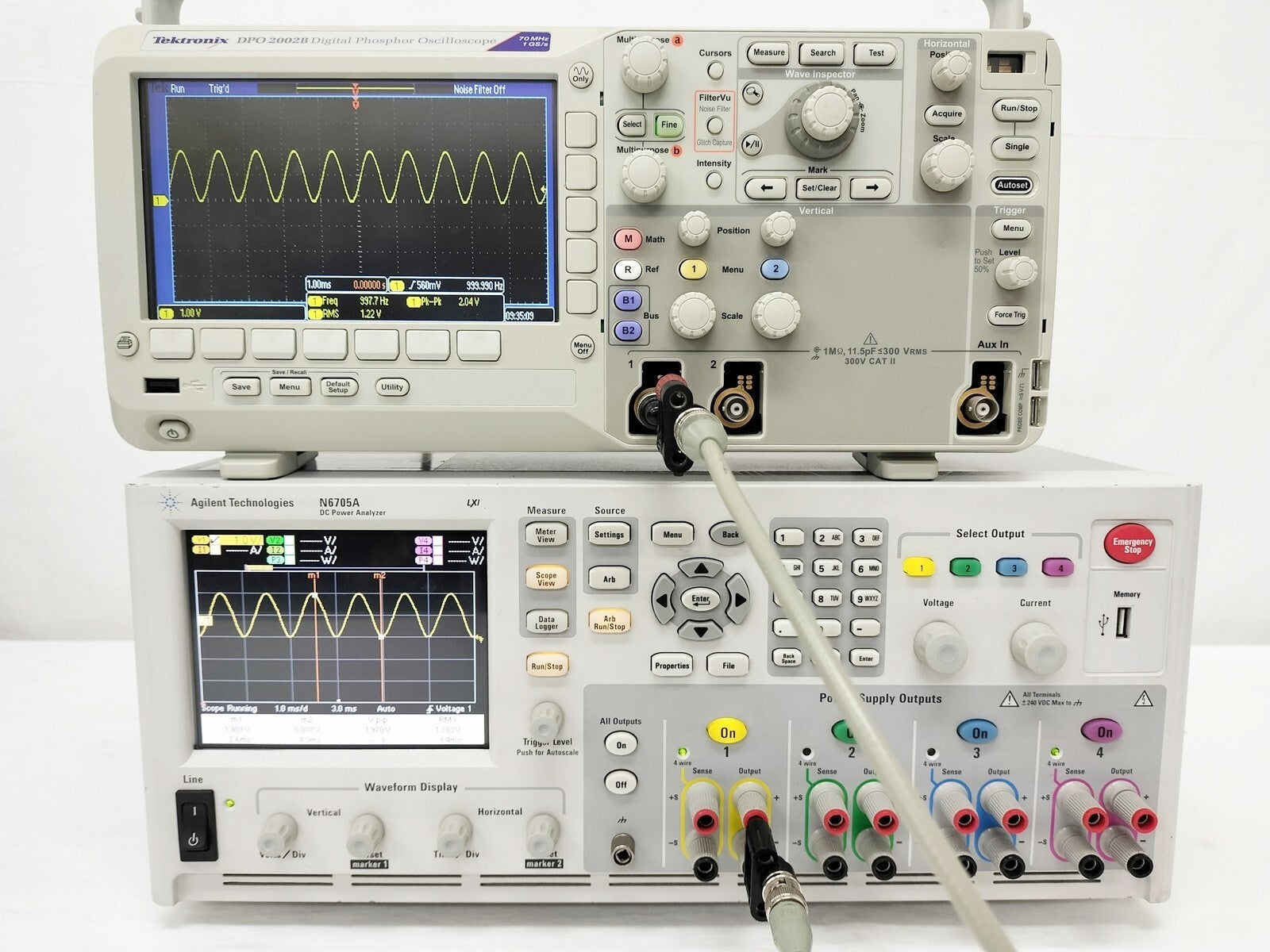 Modular DC Power Analyzer - Agilent