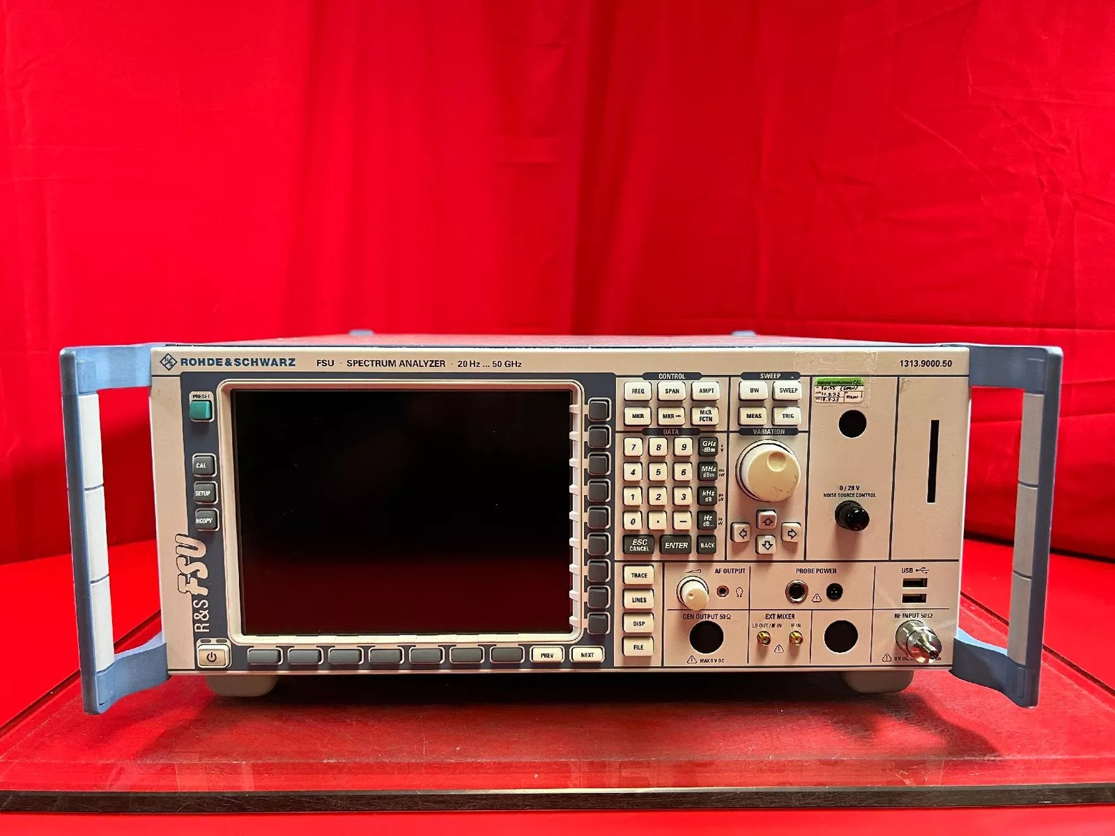 Rohde and Schwarz FSU50 K30, K40, B16, B21 Spectrum Analyzer 50GHz