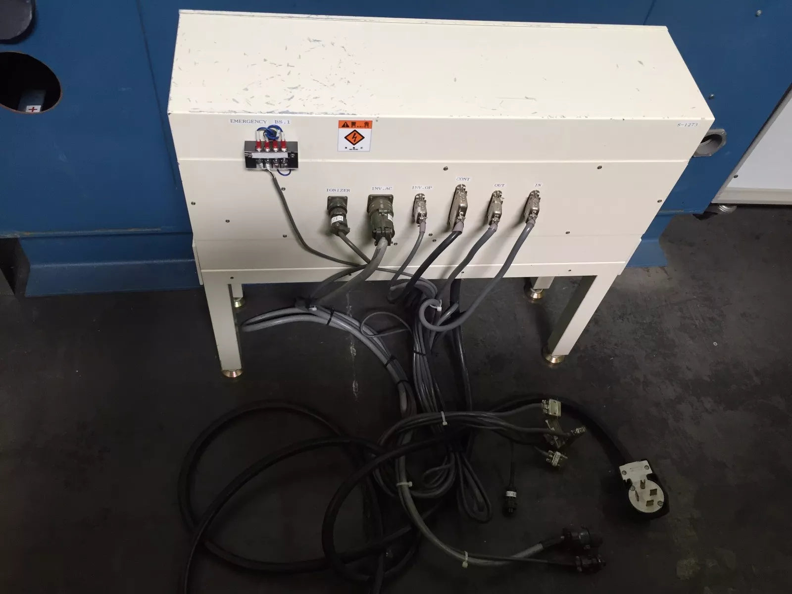 Semicon Created Corp SCC-840A-900 Control Panel Power Supply for Spin Dryer