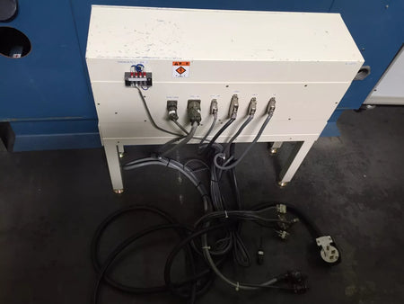 Semicon Created Corp SCC-840A-900 Control Panel Power Supply for Spin Dryer