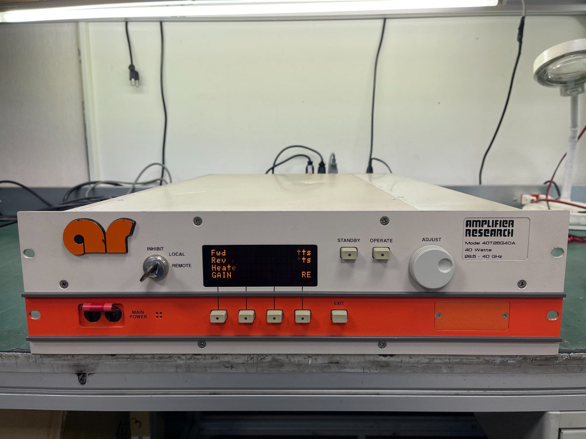 Amplifier Research 40T26G40A Millimeter Wave TWTA _ 3445 - XG eqpt