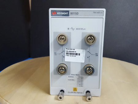 Agilent 86115D 20GHz High-Volume Optical Transceiver Test Module 004/IRC (0110)