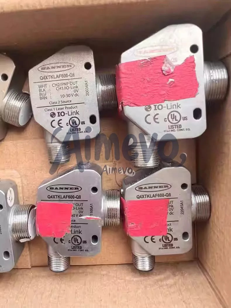 High-Precision 1 PC Laser Range Sensor Q4XTKLAF600-Q8