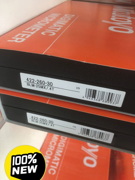 Mitutoyo 422-330-30 Blade Micrometer