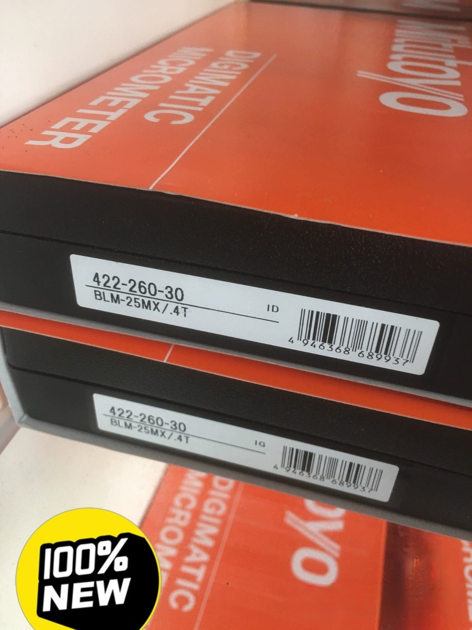 Mitutoyo 422-330-30 Blade Micrometer