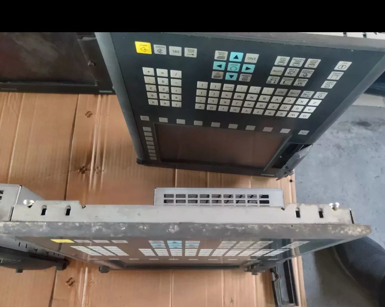 828D Numerical Control System Main Unit 260.1 Operator Panel 6FC5370