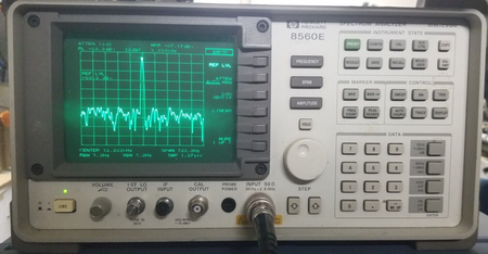 HP8560E Low Frequency Spectrum Analyzer