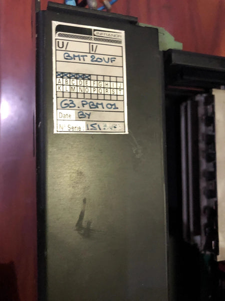 INFRANOR BMT20UF /G3.PBM01: Universal Servo Drive for Industrial Automation