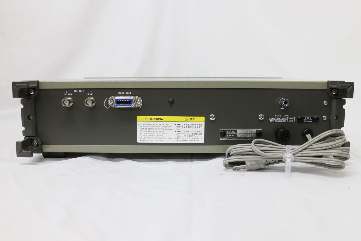 LEADER LJM-1851 CD Jitter Meter