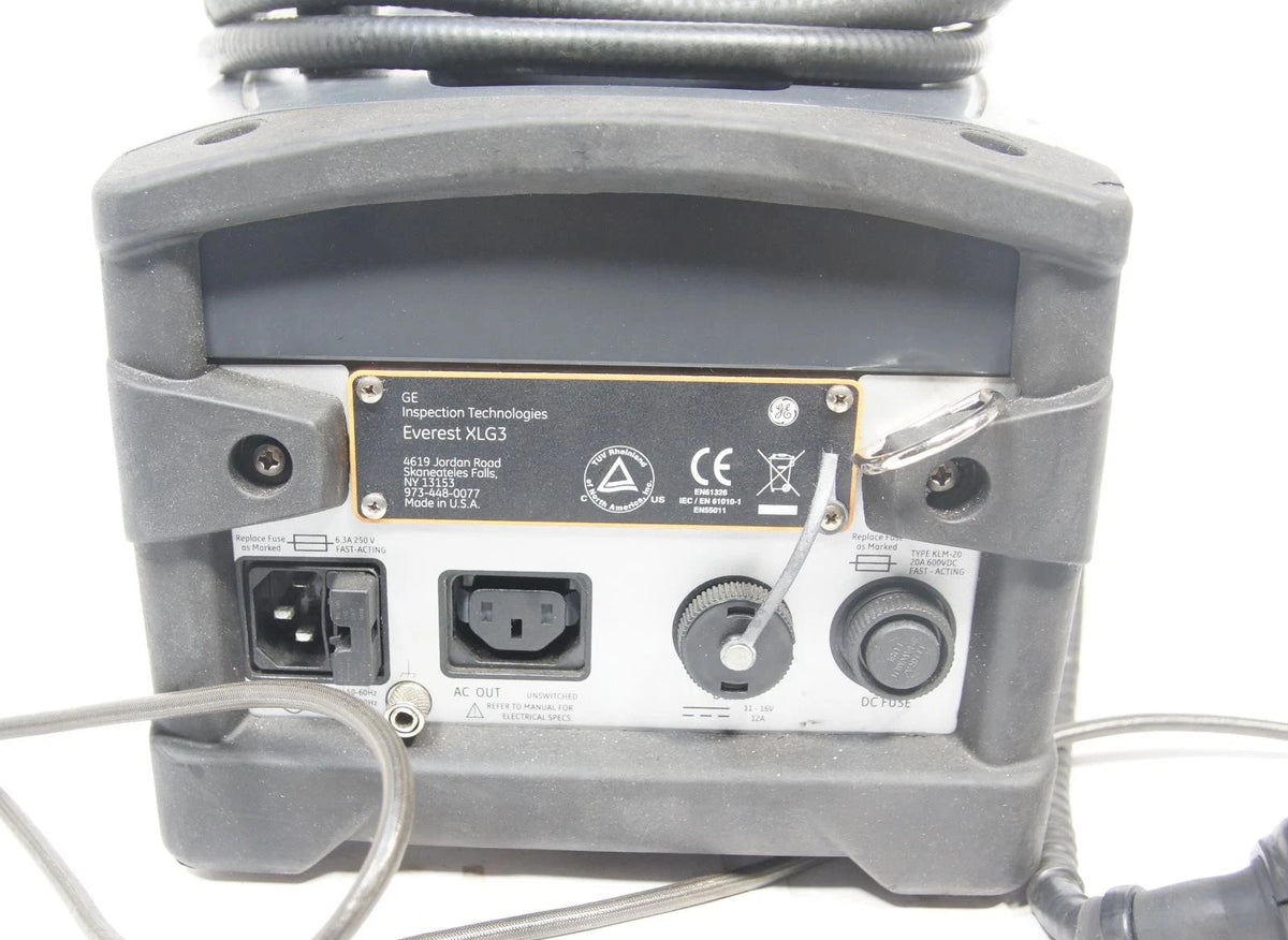 GE Inspection Everest XLG3 VideoProbe Borescope
