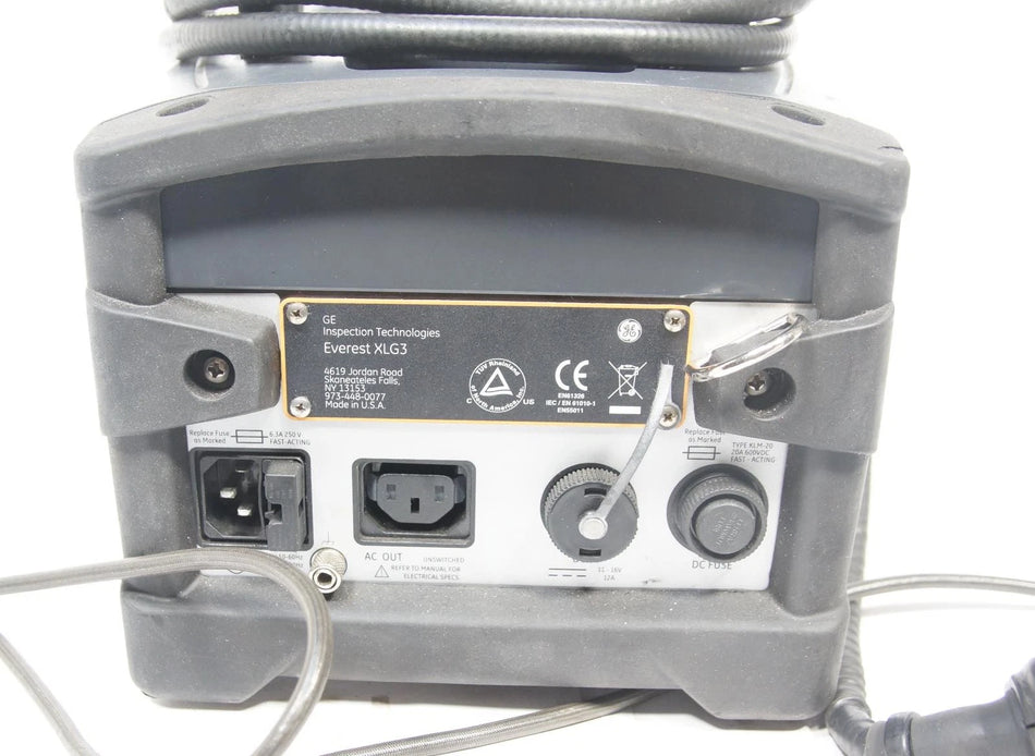 GE Inspection Everest XLG3 VideoProbe Borescope
