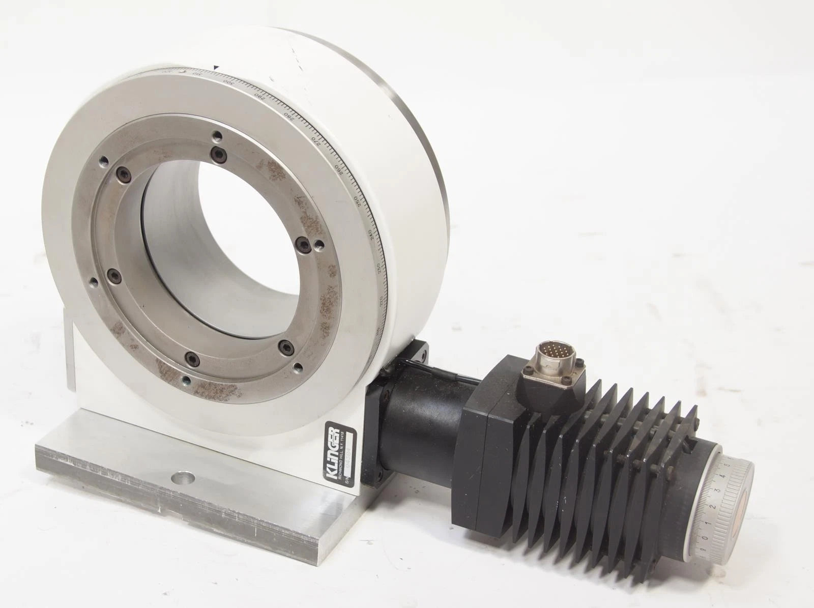 Klinger Newport / Micro Controle Motorized 360 Degree Rotary Stage