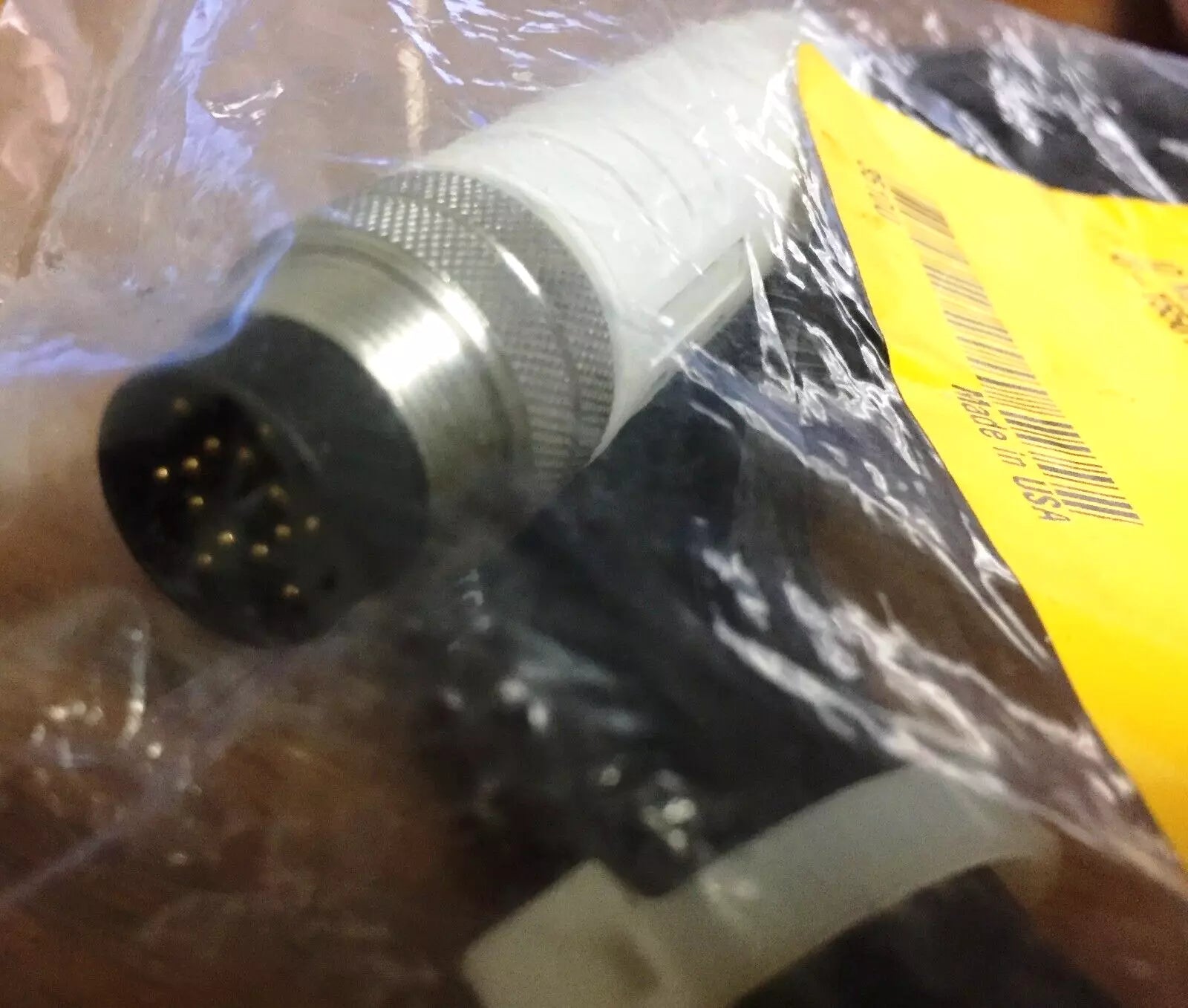 Turck BSMV BKFDV 14-M18-755-2/S6553/S1057, Cordset U-15501