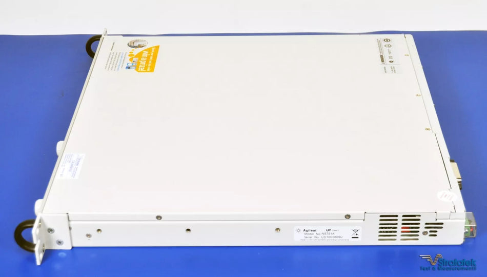 Agilent N5751A System DC Power Supply 300V 2.5A 750W GPIB LXI NIST Calibrated