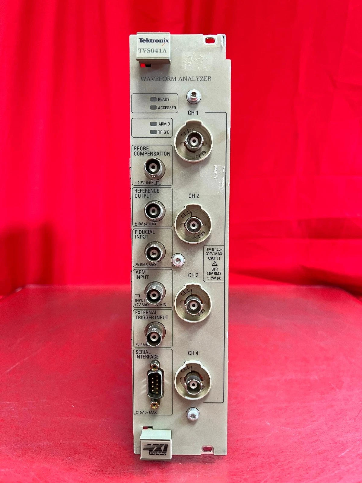 Tektronix TVS641A Waveform Analyzer with Advanced Signal Processing