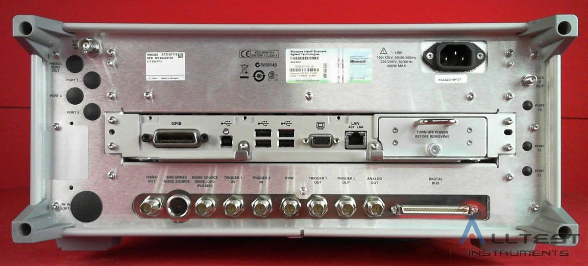 Agilent Keysight N9030A MY49430138 PXA Signal Analyzer with Options