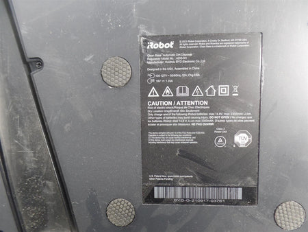 iRobot Roomba ADG-N1 Clean Base Automatic Dirt Disposal Charging Base ONLY